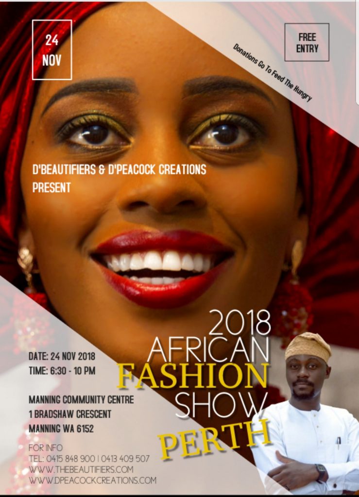 Past Shows – African Fashion Show Perth