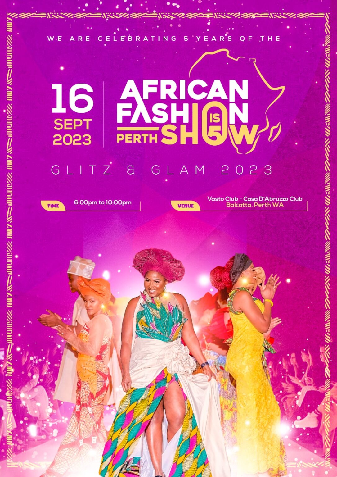 The 5th African Fashion Show Perth – African Fashion Show Perth
